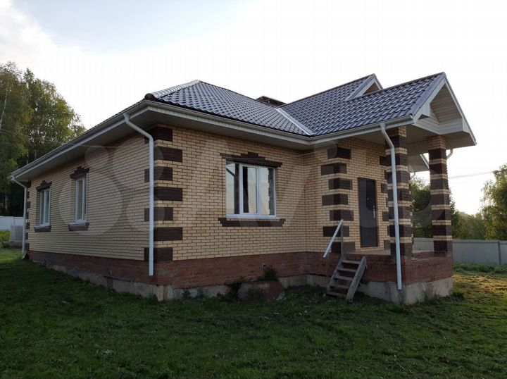 Коттедж 113,5 м² на участке 20 сот.