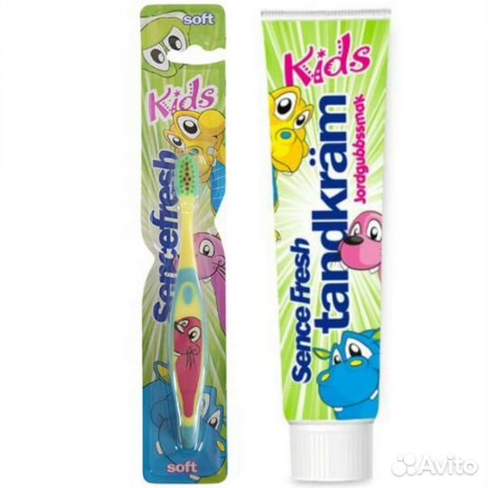 Зубная паста/Зубные щетки