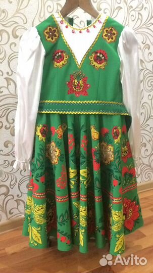 Национальный Русский костюм