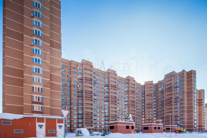 1-к. квартира, 45,7 м², 7/15 эт.