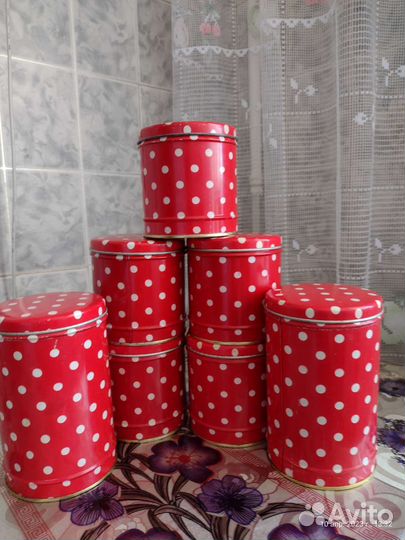 Н-р 12 банок для хранения продуктов 0,5 и 1л