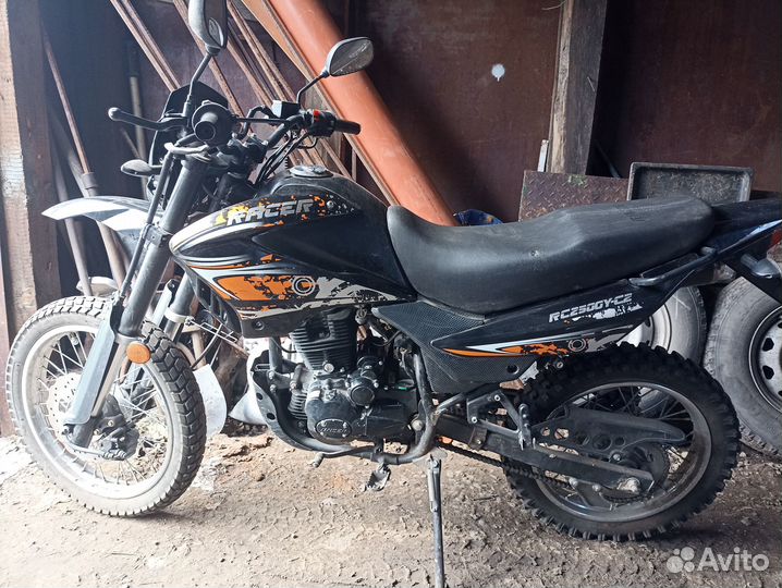 Мотоцикл Racer RC250GY-C2