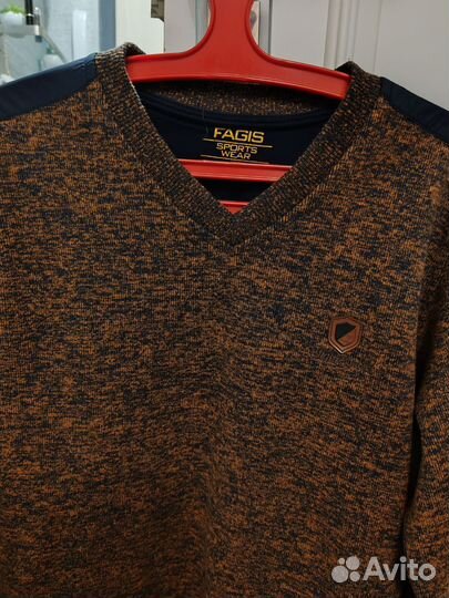 Джемпер для мальчика 134размер