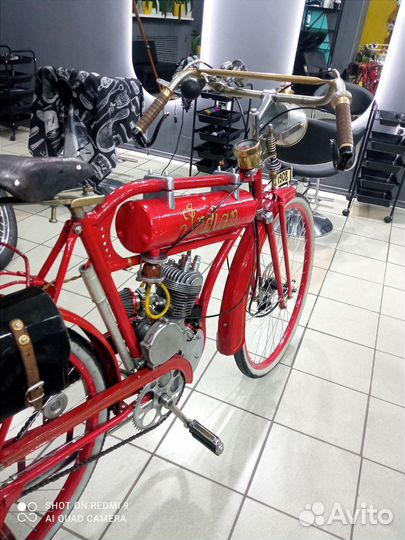 Indian chief 1908 bobber retro cafe racer custom