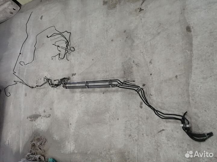 Трубки топл. и тормоз. для Suzuki Grand Vitara 2