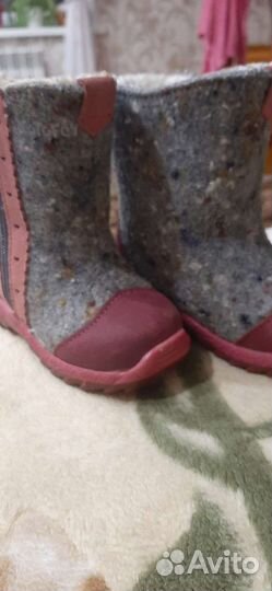 Валенки котофей 22