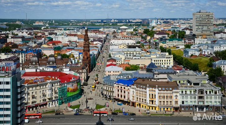 Экскурсионная поездка Казань от 2 до 6 н