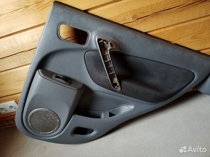 Пластик салона рав 4 2 поколения