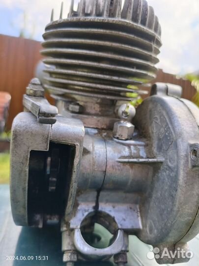 Двигатель мопед Д8