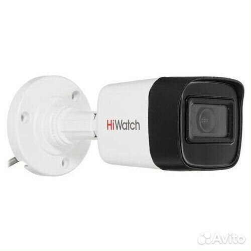 Камера видеонаблюдения HiWatch DS-T800(B) (2,8мм)