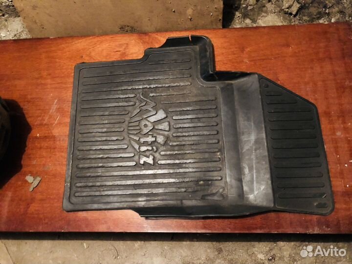 Автомобильные коврики матиз