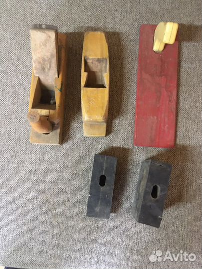 Рубанки СССР