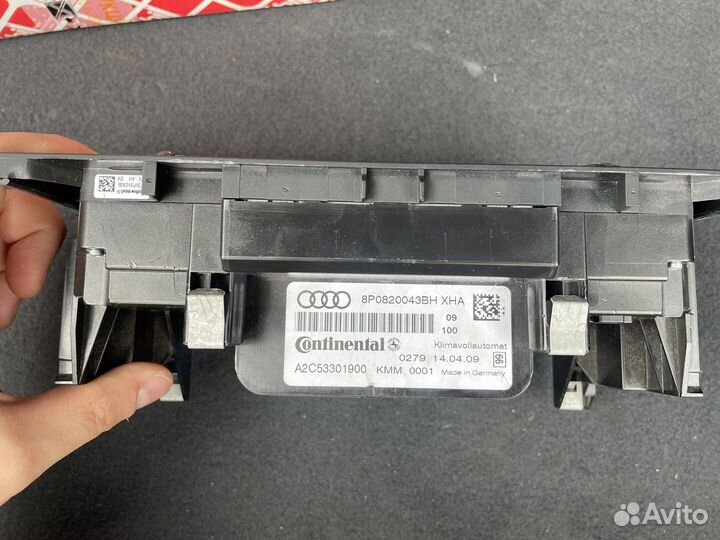 Климат контроль audi a3 8p