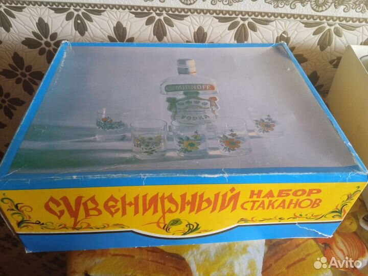 Сувенирный набор рюмочек