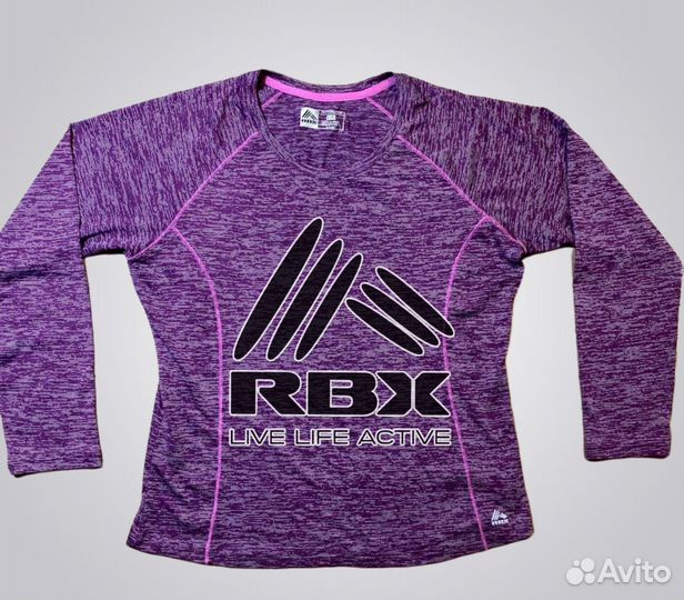 Лонгслив беговой RBX L