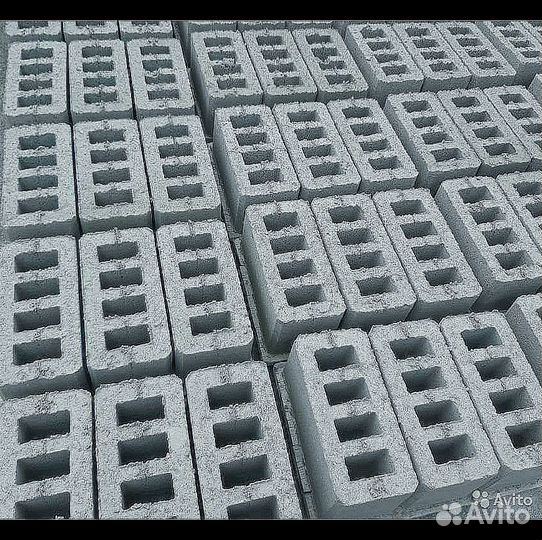 Блоки отсевные шлакоблоки