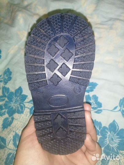 Ботинки детские