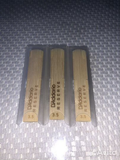 Новые трости для кларнета