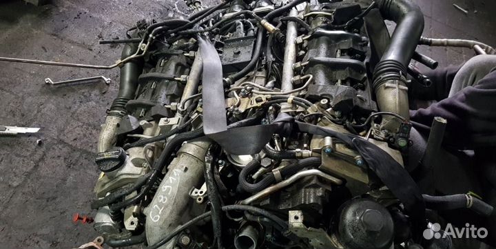 Двигатель mercedes ML W164 GL 4.2 420 CDI 629912