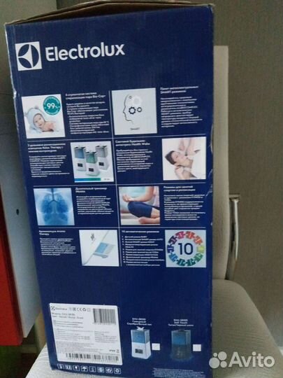 Увлажнитель воздуха electrolux
