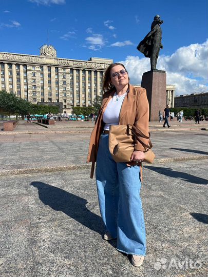 Пиджак женский оверсайз