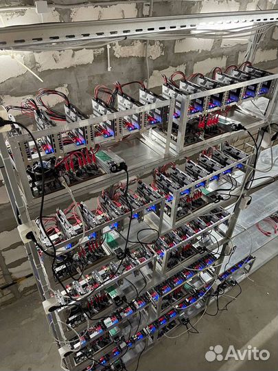 Серверный блок питания для майнинга GPU 1200 Ватт