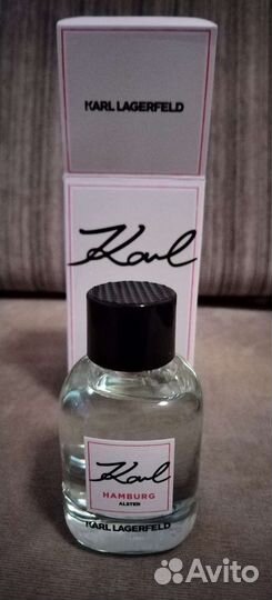 Мужская туалетная вода Karl Lagerfeld