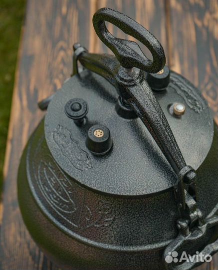 Афганский казан черный 10 литров