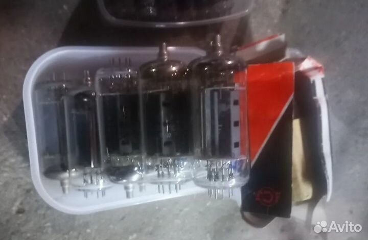 Лампы 6п44с 6п45с