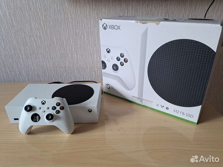 Игровая приставка xbox series s (Ростест)