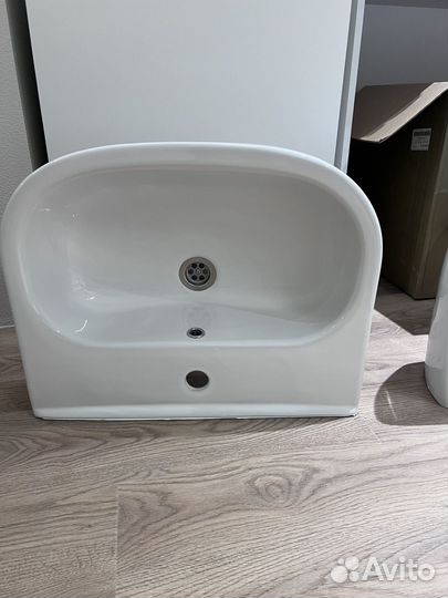 Раковина новая 55 см, 2 шт