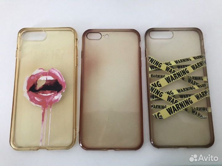 Чехлы для iPhone 7 plus