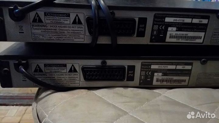 DVD плеер samsung