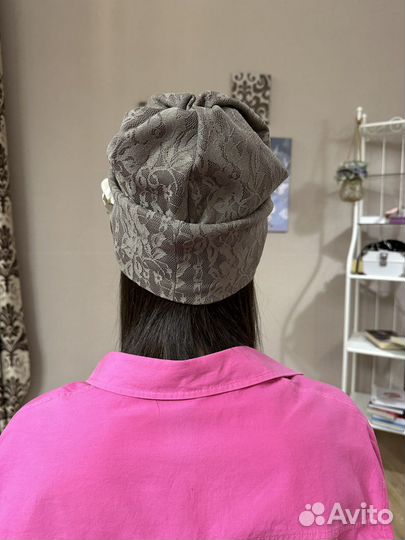 Шапка дизайнерская