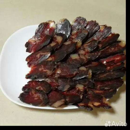 Колбаса конская (Махан)