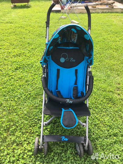 Прогулочная коляска трость бу