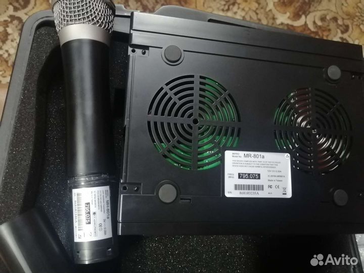 Радиосистема Mipro MR-801A