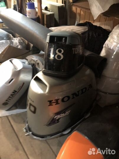 Б/У Колпак лодочного мотора