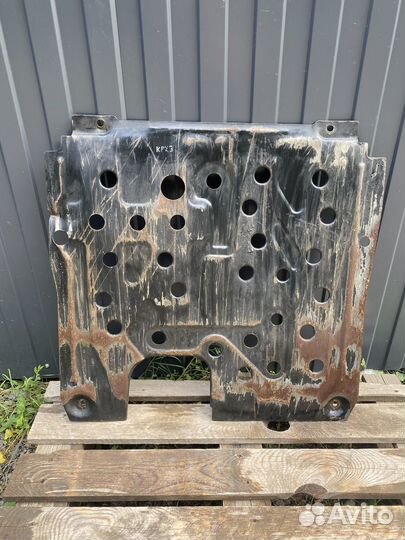 Защита двигателя chevrolet cruze