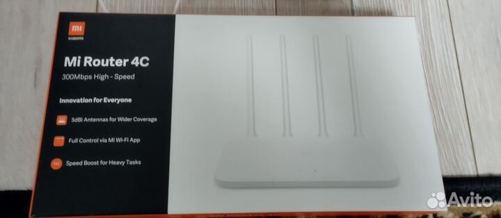 Wifi роутер xiaomi