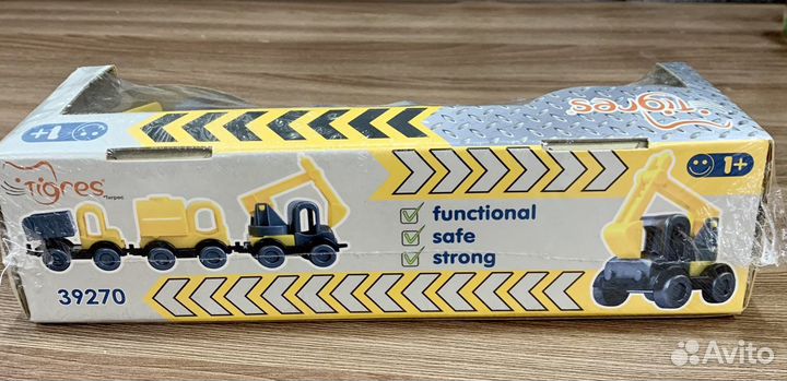 Новый набор игрушечных машинок Tigres (Wader)