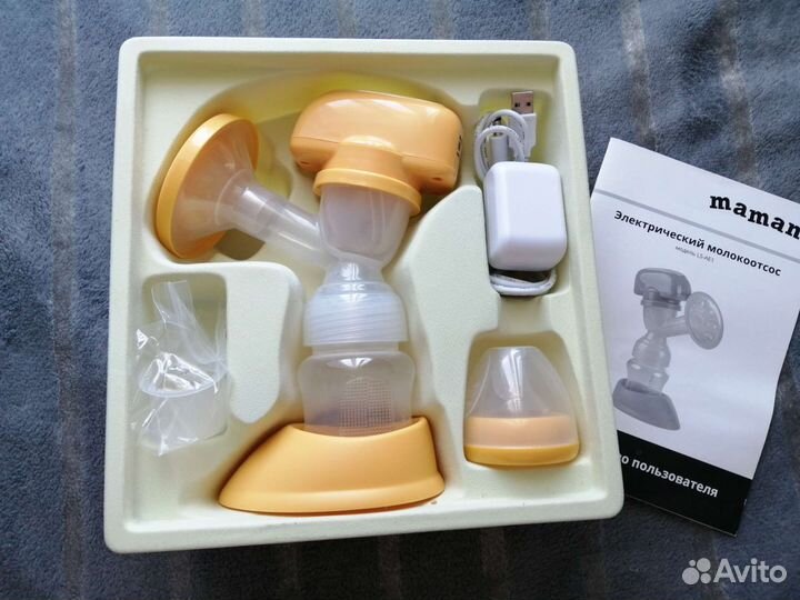 Молокоотсос электрический Maman новый
