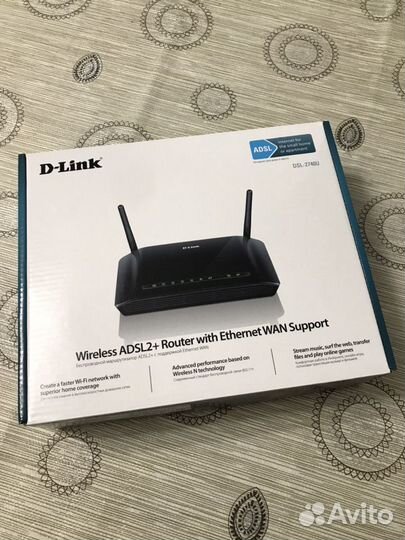Роутер D-Link