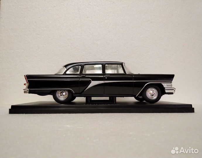 Модель 1:24 чайка