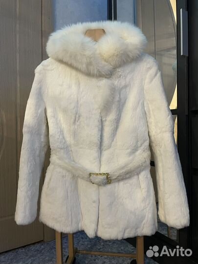 Шуба из кролика