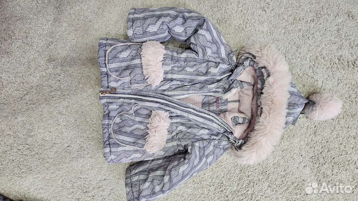 Костюм зимний детский