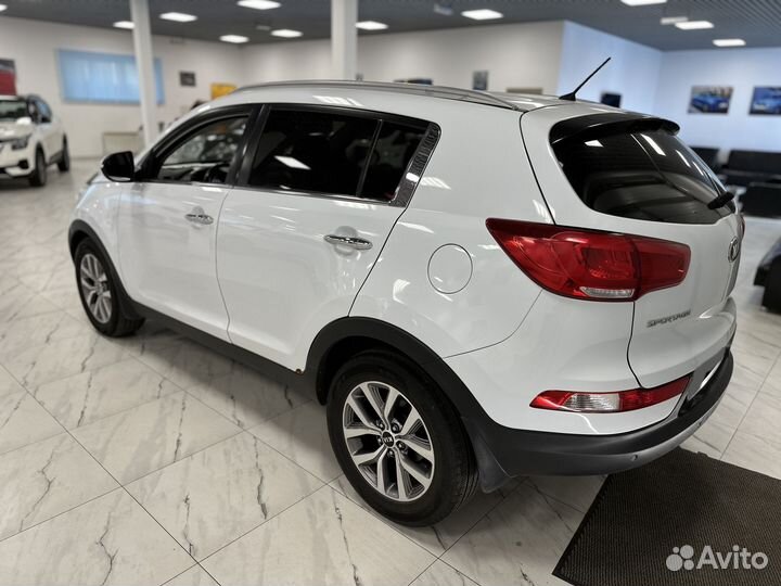 Kia Sportage 2.0 AT, 2015, 95 263 км