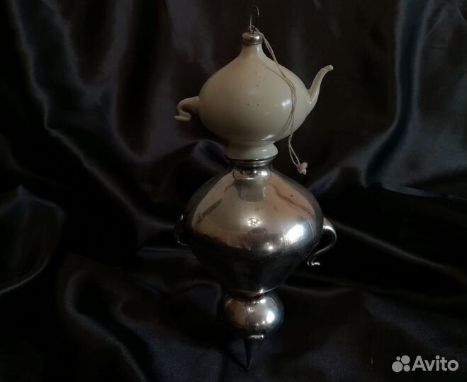 Старинная ёлочная игрушка 