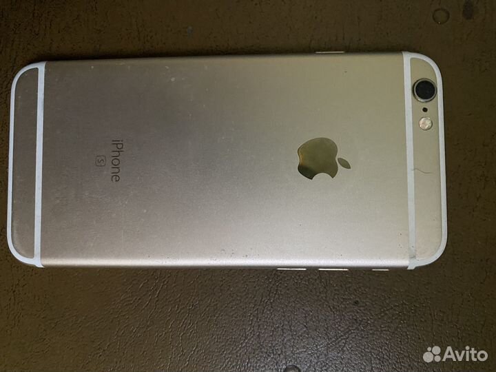 Задняя крышка на айфон 6s