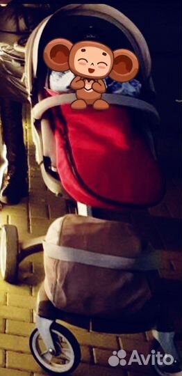 Конверт в коляску демисезонный